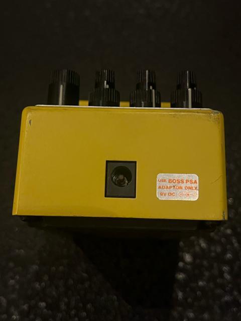 Boss SD-2 DUAL Over Drive {X@fA@I[o[@hCu@i@i