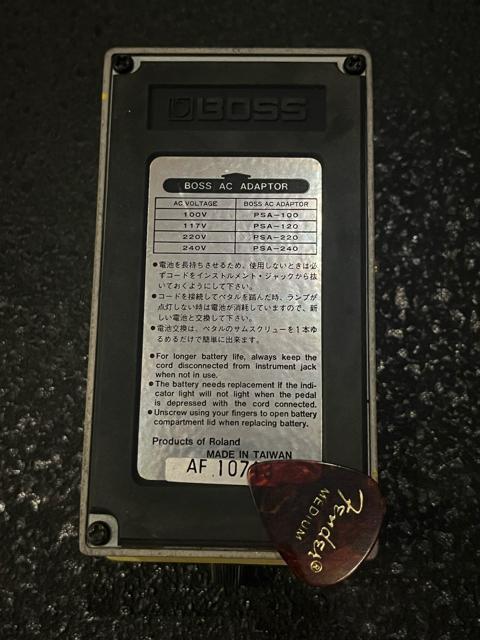 Boss SD-2 DUAL Over Drive {X@fA@I[o[@hCu@i@i