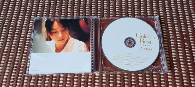 ZARD「Golden Best 15th Anniversary」 < タレントグッズ  ZARD「Golden Best 15th Anniversary」 < タレントグッズの