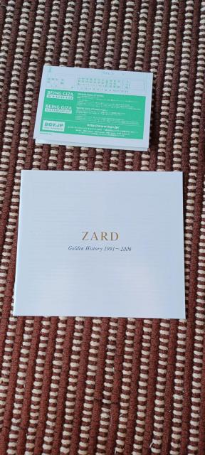 ZARD「Golden Best 15th Anniversary」 < タレントグッズ  ZARD「Golden Best 15th Anniversary」 < タレントグッズの