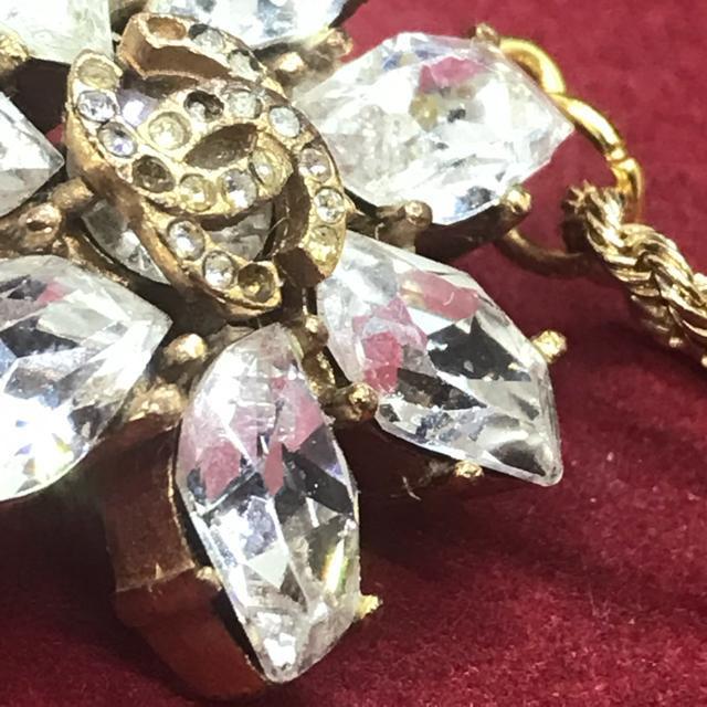 正規品 シャネル フラワーラインストーンCoCoネックレス ゴールド < ブランド  正規品 シャネル フラワーラインストーンCoCoネックレス ゴールド < ブランドの