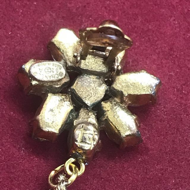 正規品 シャネル フラワーラインストーンCoCoネックレス ゴールド < ブランド  正規品 シャネル フラワーラインストーンCoCoネックレス ゴールド < ブランドの