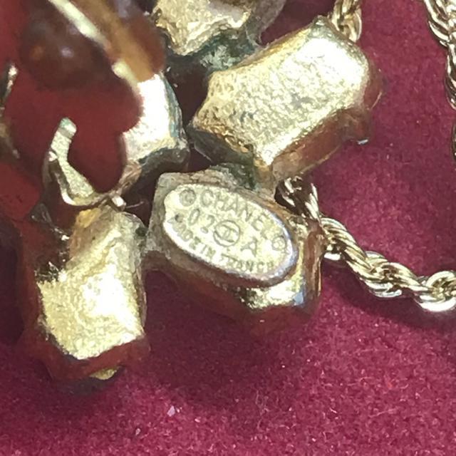 正規品 シャネル フラワーラインストーンCoCoネックレス ゴールド < ブランド  正規品 シャネル フラワーラインストーンCoCoネックレス ゴールド < ブランドの