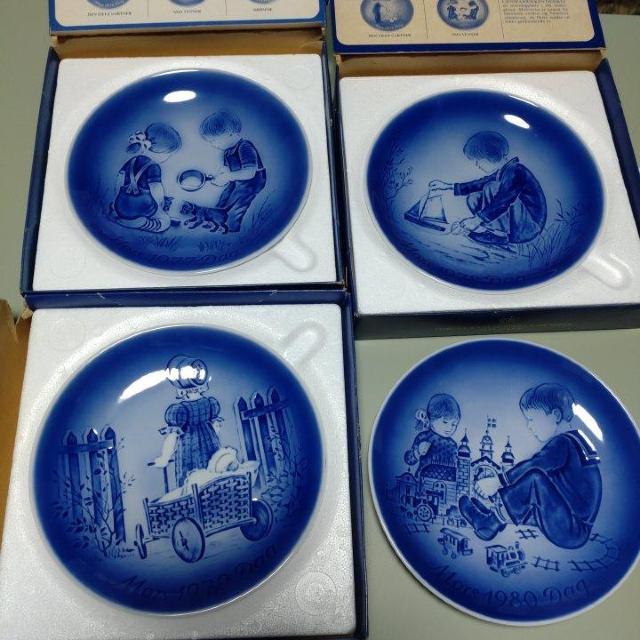 オールドコペンハーゲン 母の日イヤープレート4枚セット < インテリア/ライフ  オールドコペンハーゲン 母の日イヤープレート4枚セット  < インテリア/ライフの