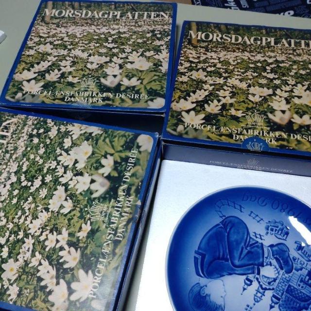 オールドコペンハーゲン 母の日イヤープレート4枚セット < インテリア/ライフ  オールドコペンハーゲン 母の日イヤープレート4枚セット < インテリア/ライフの