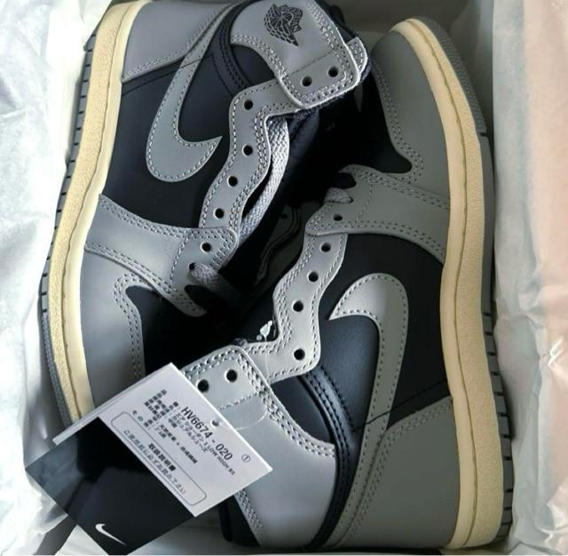 NIKE AIR JORDAN 1 RETRO HIGH 85 リバースシャドウ 23.5cm OG ナイキ エア ジョーダン < ブランド  NIKE AIR JORDAN 1 RETRO HIGH 85 リバースシャドウ 23.5cm OG ナイキ エア ジョーダン < ブランドの