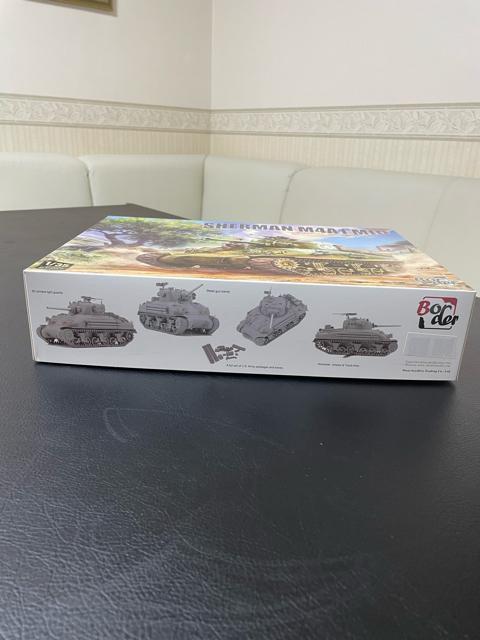 SHERMAN M4A1 MID 1/35 プラモデルキット < ホビー SHERMAN M4A1 MID 1/35 プラモデルキット < ホビーの