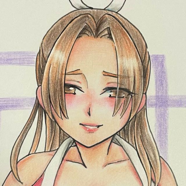自作イラスト+不知火舞+日焼けあと+ハガキ < アニメ/コミック/キャラクター  自作イラスト+不知火舞+日焼けあと+ハガキ  < アニメ/コミック/キャラクターの
