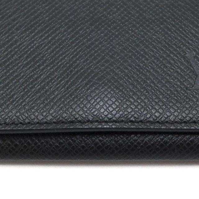 ◆ 本物 美品 ◆ LV ルイヴィトン タイガ カードケース 名刺入れ 黒 ブラック レザー RFID 箱 人気 M64595 < ブランド  ◆ 本物 美品 ◆ LV ルイヴィトン タイガ カードケース 名刺入れ 黒 ブラック レザー RFID 箱 人気 M64595 < ブランドの