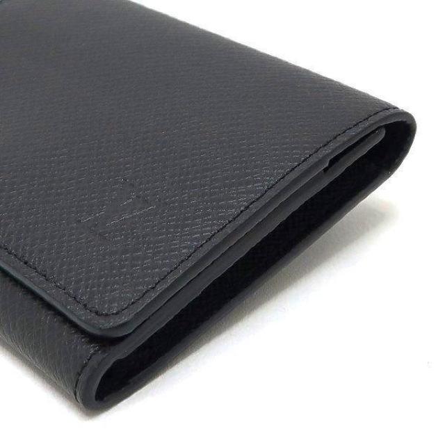 ◆ 本物 美品 ◆ LV ルイヴィトン タイガ カードケース 名刺入れ 黒 ブラック レザー RFID 箱 人気 M64595 < ブランド  ◆ 本物 美品 ◆ LV ルイヴィトン タイガ カードケース 名刺入れ 黒 ブラック レザー RFID 箱 人気 M64595 < ブランドの