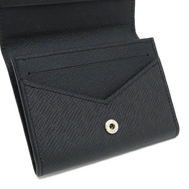 ◆ 本物 美品 ◆ LV ルイヴィトン タイガ カードケース 名刺入れ 黒 ブラック レザー RFID 箱 人気 M64595 < ブランド  ◆ 本物 美品 ◆ LV ルイヴィトン タイガ カードケース 名刺入れ 黒 ブラック レザー RFID 箱 人気 M64595 < ブランドの