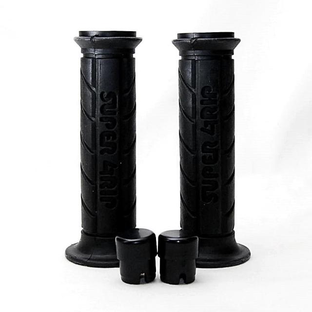 スーパーグリップ 125mm ブラック 左右セット ハンドルグリップ バイク オートバイ ラバーグリップ スクーター 原付 < 自動車/バイク スーパーグリップ 125mm ブラック 左右セット ハンドルグリップ バイク オートバイ ラバーグリップ スクーター 原付 < 自動車/バイク
