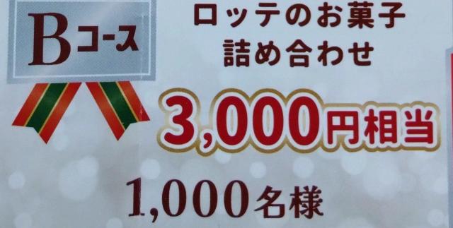 ロッテお菓子詰め合わせ3000円相当1000名当たる/1口 < チケット/金券 ロッテお菓子詰め合わせ3000円相当1000名当たる/1口 < チケット/金券の