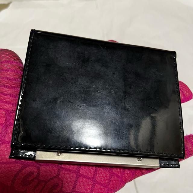 【ヴィンテージ】【ROBERTO CAVALLO】 二つ折り財布(小銭入れなし) < 男性ファッション 【ヴィンテージ】【ROBERTO CAVALLO】 二つ折り財布(小銭入れなし) < 男性ファッションの