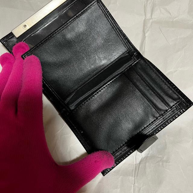 【ヴィンテージ】【ROBERTO CAVALLO】 二つ折り財布(小銭入れなし) < 男性ファッション 【ヴィンテージ】【ROBERTO CAVALLO】 二つ折り財布(小銭入れなし) < 男性ファッションの