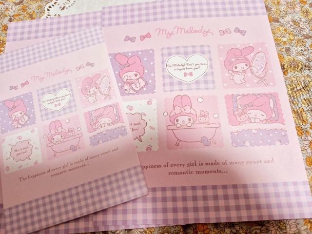 お裾分け☆Sanrioレターセット☆ < インテリア/ライフ お裾分け☆Sanrioレターセット☆ < インテリア/ライフの