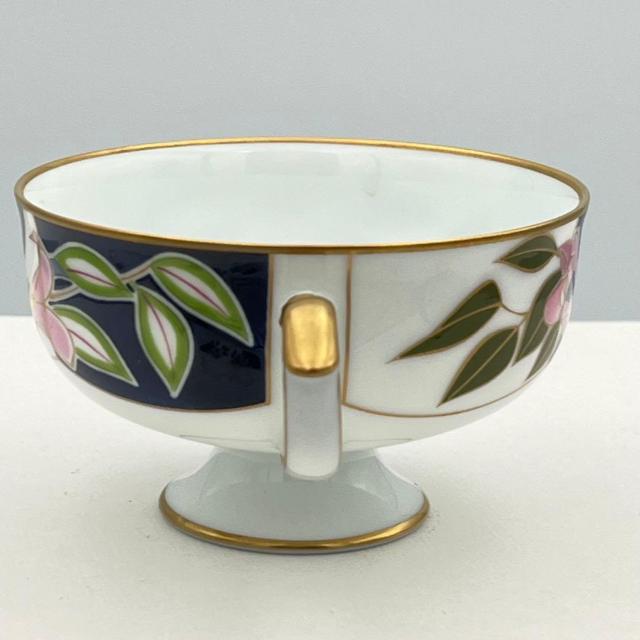 美品 香蘭社 ティーカップ&ソーサー 皇居の花シリーズ 卯月 ハナミズキ 花水木 限定品 1984年 < インテリア/ライフ 美品 香蘭社 ティーカップ&ソーサー 皇居の花シリーズ 卯月 ハナミズキ 花水木 限定品 1984年 < インテリア/ライフの