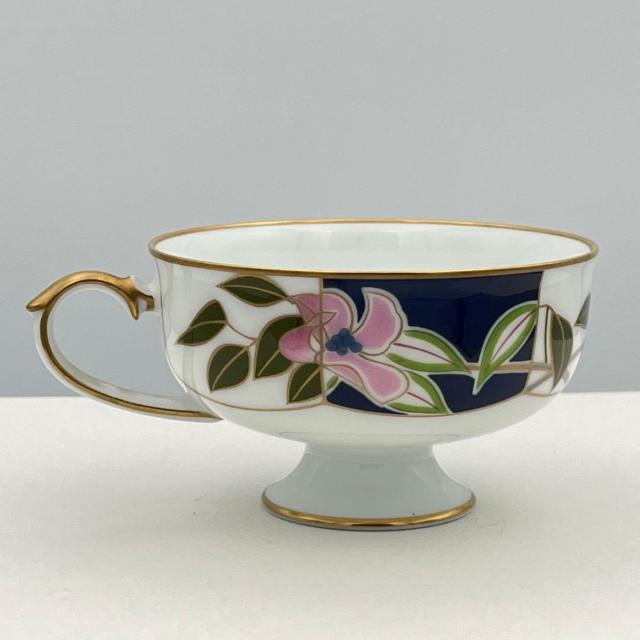 美品 香蘭社 ティーカップ&ソーサー 皇居の花シリーズ 卯月 ハナミズキ 花水木 限定品 1984年 < インテリア/ライフ 美品 香蘭社 ティーカップ&ソーサー 皇居の花シリーズ 卯月 ハナミズキ 花水木 限定品 1984年 < インテリア/ライフの