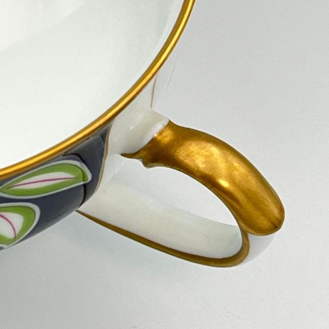 美品 香蘭社 ティーカップ&ソーサー 皇居の花シリーズ 卯月 ハナミズキ 花水木 限定品 1984年 < インテリア/ライフ 美品 香蘭社 ティーカップ&ソーサー 皇居の花シリーズ 卯月 ハナミズキ 花水木 限定品 1984年 < インテリア/ライフの