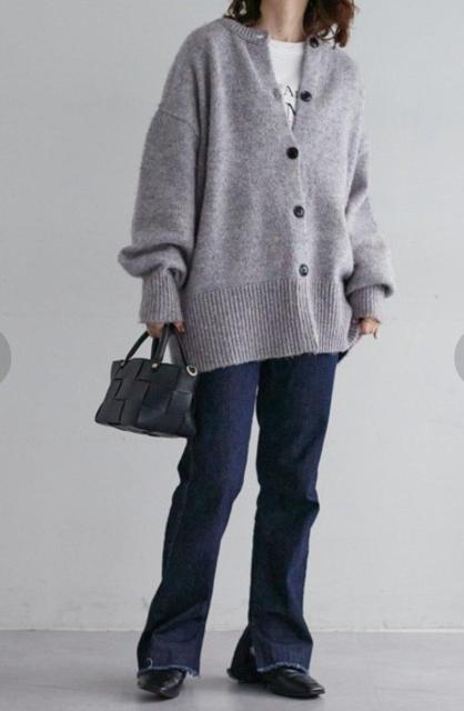 Discoat☆前後2WAYMIXヤーンプルオーバー < ブランド Discoat☆前後2WAYMIXヤーンプルオーバー < ブランドの