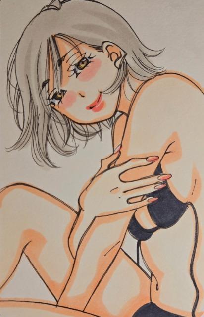 自作イラスト/オリジナル < アニメ/コミック/キャラクター 自作イラスト/オリジナル < アニメ/コミック/キャラクターの