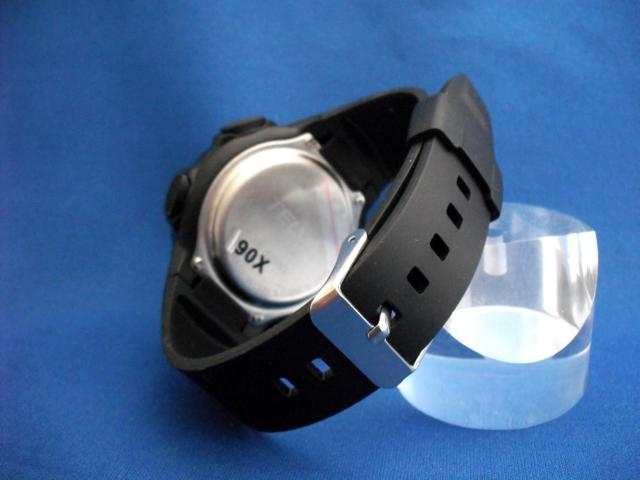 ソーラーパワーデジタル腕時計BKーメンズウォッチ < 男性アクセサリー/時計 ソーラーパワーデジタル腕時計BKーメンズウォッチ < 男性アクセサリー/時計の