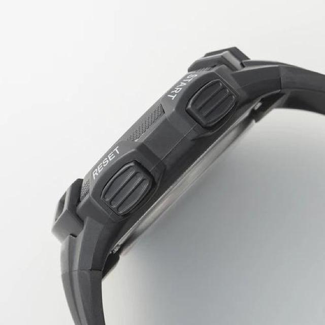 ソーラーパワーデジタル腕時計BKーメンズウォッチ < 男性アクセサリー/時計 ソーラーパワーデジタル腕時計BKーメンズウォッチ < 男性アクセサリー/時計の