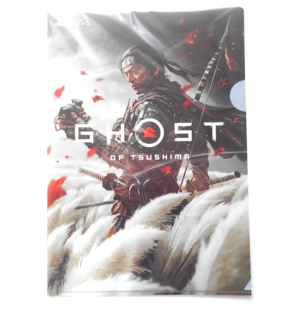 �y�V�i�zGHOST OF TSUSHIMA�i�S�[�X�g�I�u�c�V�}�j�̏�����T�N���A�t�@�C���@B5�T�C�Y  �� �z�r�[�� 