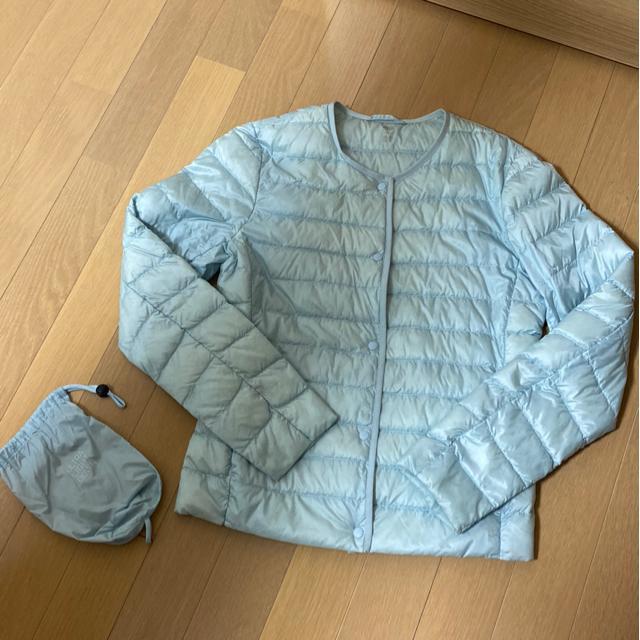 UNIQLO���j�N���E���g�����C�g�_�E��/S�T�C�Y/���F/���[�ܕt��  �� �u�����h�� 