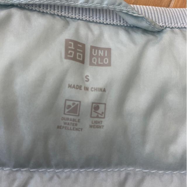 UNIQLO���j�N���E���g�����C�g�_�E��/S�T�C�Y/���F/���[�ܕt�� �� �u�����h�� 