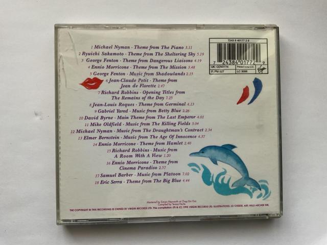 cinema moods �f�批�y CD�A���o�� �R���s���[�V���� �}�C�P���E�i�C�}�� ��{���� �G���j�I�E�����R�[�l �� CD/DVD/�r�f�I�� 