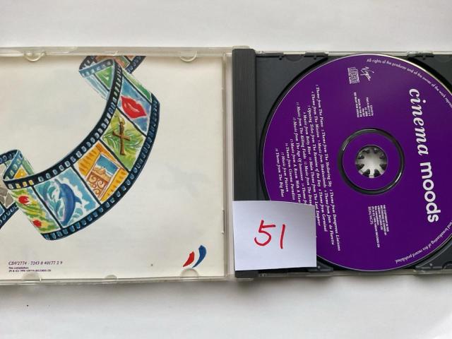 cinema moods �f�批�y CD�A���o�� �R���s���[�V���� �}�C�P���E�i�C�}�� ��{���� �G���j�I�E�����R�[�l �� CD/DVD/�r�f�I�� 