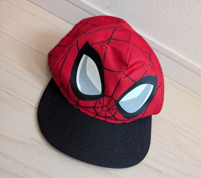 H&M★50〜51★スパイダーマンキャップ★帽子★美品★送料無料 < キッズ/ベビー H&M★50〜51★スパイダーマンキャップ★帽子★美品★送料無料 < キッズ/ベビーの