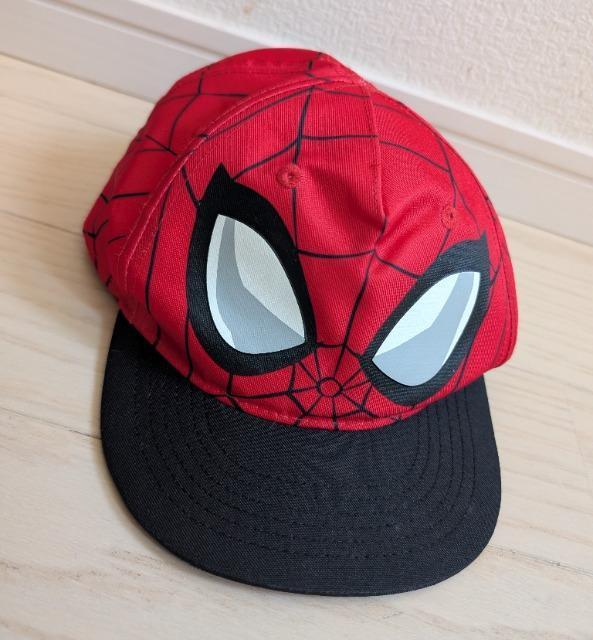H&M★50〜51★スパイダーマンキャップ★帽子★美品★送料無料 < キッズ/ベビー H&M★50〜51★スパイダーマンキャップ★帽子★美品★送料無料 < キッズ/ベビーの