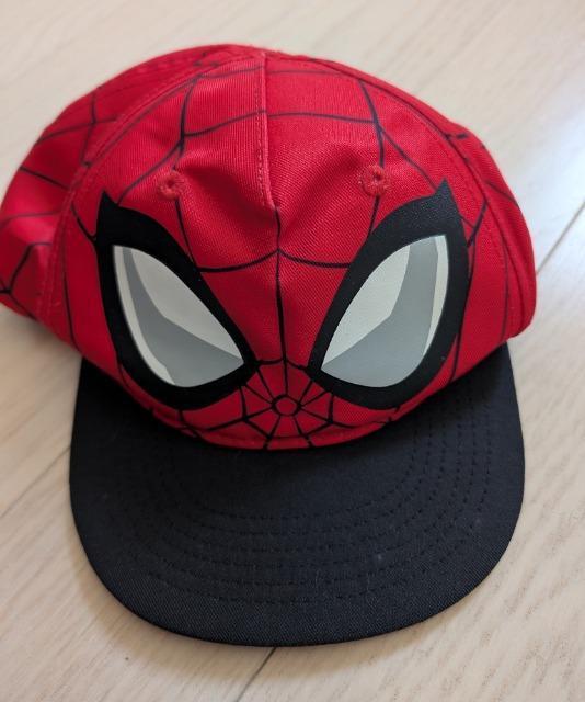H&M★50〜51★スパイダーマンキャップ★帽子★美品★送料無料 < キッズ/ベビー H&M★50〜51★スパイダーマンキャップ★帽子★美品★送料無料 < キッズ/ベビーの