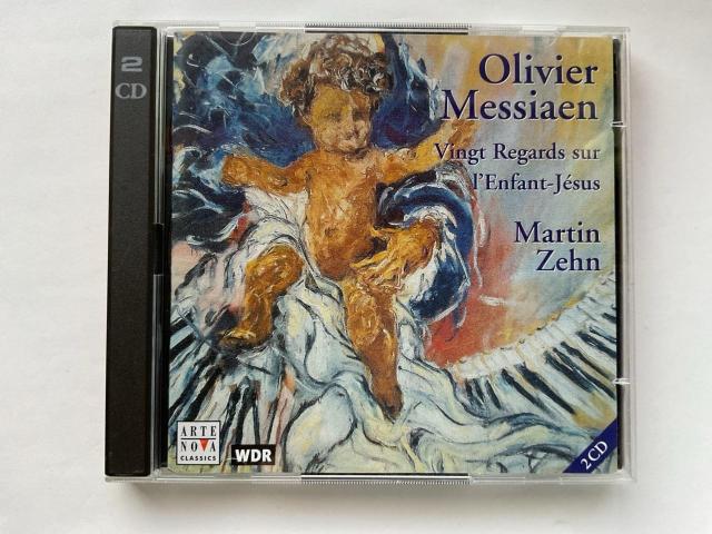 オリヴィエ・メシアン:幼子イエスへの20の眼差し / マルティン・ツェーン (2CD) < CD/DVD/ビデオ オリヴィエ・メシアン:幼子イエスへの20の眼差し / マルティン・ツェーン (2CD) < CD/DVD/ビデオの