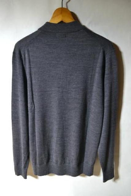 新品 ユニクロ メリノニットポロセーター 長袖 グレー L メンズ 秋冬 ポロシャツ トップス カジュアル キレイ目 未使用 即決 < ブランド 新品 ユニクロ メリノニットポロセーター 長袖 グレー L メンズ 秋冬 ポロシャツ トップス カジュアル キレイ目 未使用 即決 < ブランドの