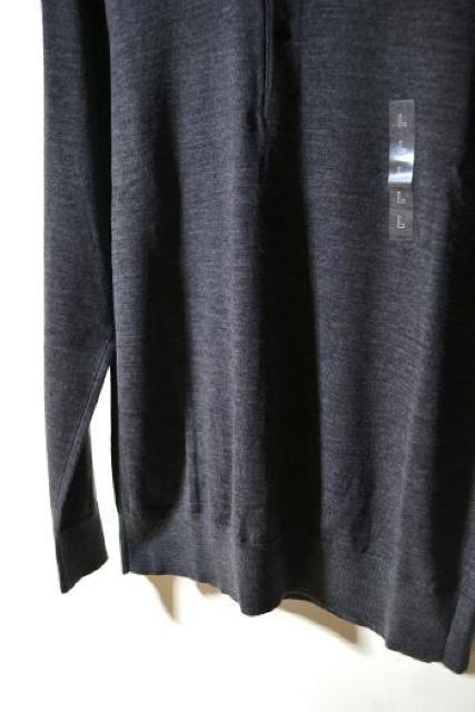 新品 ユニクロ メリノニットポロセーター 長袖 グレー L メンズ 秋冬 ポロシャツ トップス カジュアル キレイ目 未使用 即決 < ブランド 新品 ユニクロ メリノニットポロセーター 長袖 グレー L メンズ 秋冬 ポロシャツ トップス カジュアル キレイ目 未使用 即決 < ブランドの