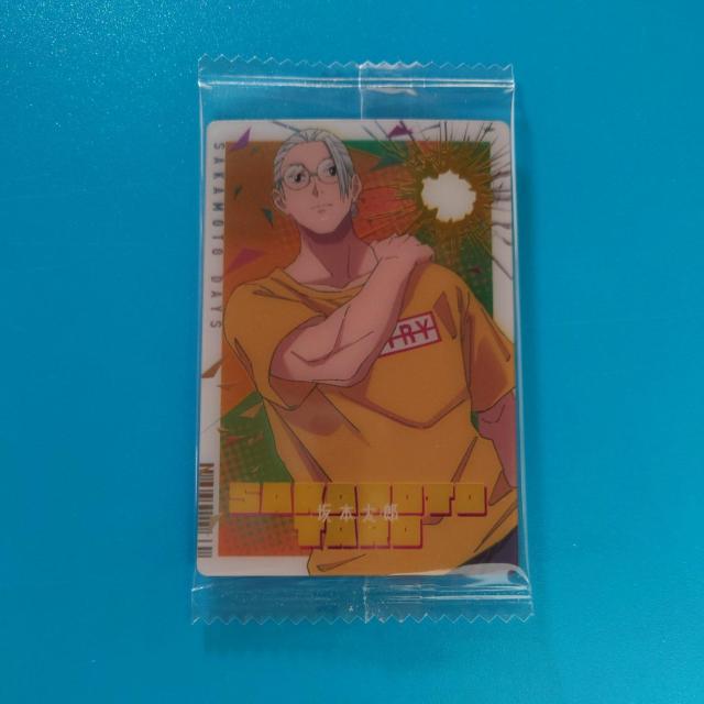 サカモトデイズ C1-02 坂本太郎 キャラクターカード ウエハース < ホビー サカモトデイズ C1-02 坂本太郎 キャラクターカード ウエハース < ホビーの