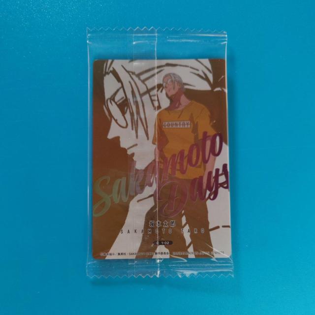 サカモトデイズ C1-02 坂本太郎 キャラクターカード ウエハース < ホビー サカモトデイズ C1-02 坂本太郎 キャラクターカード ウエハース < ホビーの