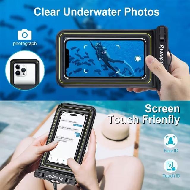 爆ヤス価格1390円★浮遊防水スマホケース&ストラップ、ユニバーサル防水スマホケース、最大6.8インチ(約17.2cm)黒 < 家電/AV 爆ヤス価格1390円★浮遊防水スマホケース&ストラップ、ユニバーサル防水スマホケース、最大6.8インチ(約17.2cm)黒 < 家電/AVの