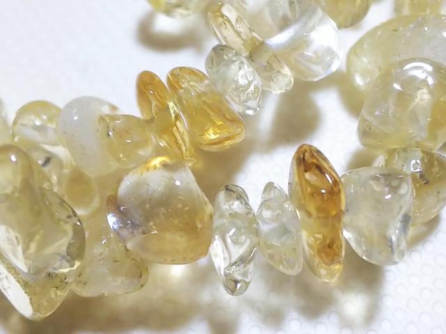 天然石★シトリン さざれ 1連 < 女性アクセサリー/時計 天然石★シトリン さざれ 1連 < 女性アクセサリー/時計の