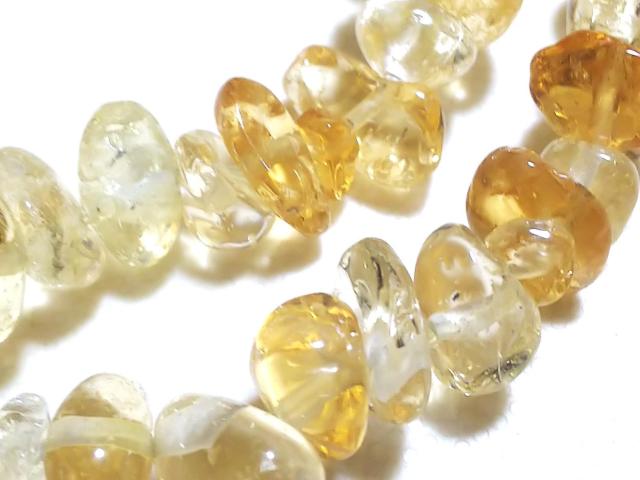天然石★シトリン さざれ 1連 < 女性アクセサリー/時計 天然石★シトリン さざれ 1連 < 女性アクセサリー/時計の