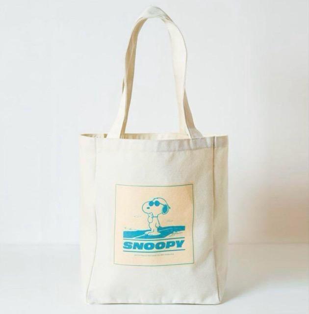 レタスクラブ雑誌付録★スヌーピービッグバッグ★ < アニメ/コミック/キャラクター レタスクラブ雑誌付録★スヌーピービッグバッグ★ < アニメ/コミック/キャラクターの