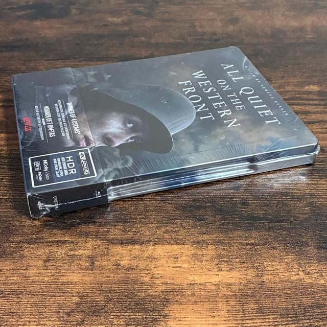 西部戦線異状なし 4K UHD スチールブック Ultra HD Blu-ray 輸入盤【海外限定版】【新品】 < CD/DVD/ビデオ 西部戦線異状なし 4K UHD スチールブック Ultra HD Blu-ray 輸入盤【海外限定版】【新品】 < CD/DVD/ビデオの