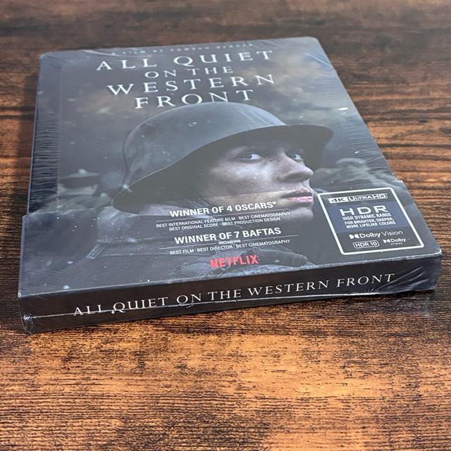 西部戦線異状なし 4K UHD スチールブック Ultra HD Blu-ray 輸入盤【海外限定版】【新品】 < CD/DVD/ビデオ 西部戦線異状なし 4K UHD スチールブック Ultra HD Blu-ray 輸入盤【海外限定版】【新品】 < CD/DVD/ビデオの