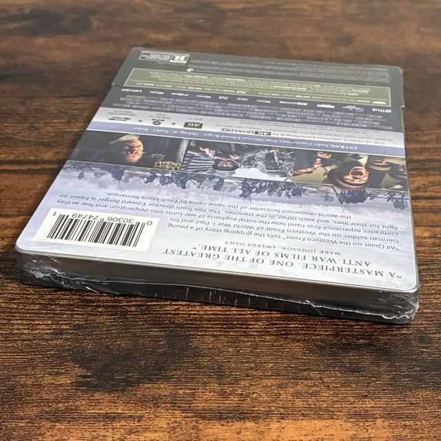 西部戦線異状なし 4K UHD スチールブック Ultra HD Blu-ray 輸入盤【海外限定版】【新品】 < CD/DVD/ビデオ 西部戦線異状なし 4K UHD スチールブック Ultra HD Blu-ray 輸入盤【海外限定版】【新品】 < CD/DVD/ビデオの