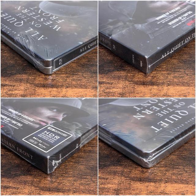 西部戦線異状なし 4K UHD スチールブック Ultra HD Blu-ray 輸入盤【海外限定版】【新品】 < CD/DVD/ビデオ 西部戦線異状なし 4K UHD スチールブック Ultra HD Blu-ray 輸入盤【海外限定版】【新品】 < CD/DVD/ビデオの