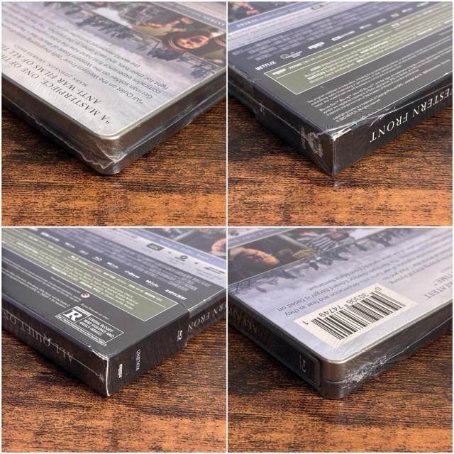 西部戦線異状なし 4K UHD スチールブック Ultra HD Blu-ray 輸入盤【海外限定版】【新品】 < CD/DVD/ビデオ 西部戦線異状なし 4K UHD スチールブック Ultra HD Blu-ray 輸入盤【海外限定版】【新品】 < CD/DVD/ビデオの
