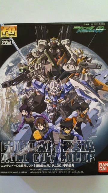 DSソフト「機動戦士ガンダムOO」予約特典 非売品 < ホビー  DSソフト「機動戦士ガンダムOO」予約特典 非売品  < ホビーの